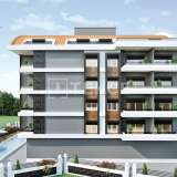  Wohnungen mit Meerblick in einem Komplex mit einem Pool Alanya 8141793 thumb4