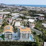  Apartamentos con vistas al mar en un complejo con piscina Alanya 8141794 thumb11
