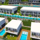  Lägenheter i ett komplex med stads- och havsutsikt i Alanya Kargıcak Alanya 8141799 thumb3