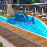  阿拉尼亚市（Alanya）卡尔吉恰克（Kargıcak）海景公寓 阿拉尼亚 8141799 thumb9