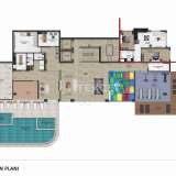  Elegante Design-Wohnungen in einem Komplex in Alanya Alanya 8141803 thumb13