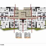  Elegante Design-Wohnungen in einem Komplex in Alanya Alanya 8141803 thumb16