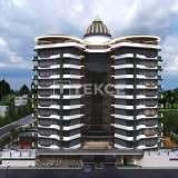  Apartamentos con vistas al mar para vivir e invertir en Antalya Gazipasa 8141841 thumb1