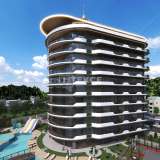 Wohnungen mit Meerblick zum Wohnen und Investieren in Antalya Gazipasa 8141841 thumb0