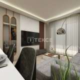  Apartamentos con vistas al mar en un complejo en Alanya Demirtaş Alanya 8141863 thumb13