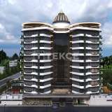  Lägenheter i ett Komplex med Bekvämligheter i Antalya Gazipasa 8141866 thumb7