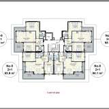  Apartamentos de diseño elegante en Alanya Cikcilli en la naturaleza Alanya 8141872 thumb25