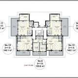  Apartamentos de diseño elegante en Alanya Cikcilli en la naturaleza Alanya 8141872 thumb24