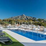  Meerblick-Wohnungen in Komplex mit Pool in Marbella Marbella 8141911 thumb4