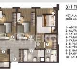  Wohnungen in einem Komplex in Istanbul Zeytinburnu Istanbul 8142434 thumb28