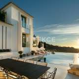  Stunning Panoramic Views Villa in Natural Setting of Benahavis Benahavis 8142443 thumb0