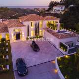  Stunning Panoramablick Villa in natürlicher Umgebung von Benahavis Benahavis 8142443 thumb8