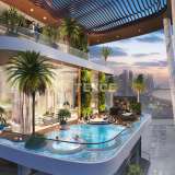  Элитные апартаменты Cavalli с видом на море в Дубай Харбор Дубай Марина 8142449 thumb5