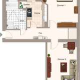  Vermietete modernisierte 2-Zimmer-Wohnung in Bestlage in Tempelhof Berlin 342695 thumb2