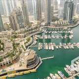  Dacha Real Estate is pleased to offer this 1 bedroom apartment, floor to ceiling windows with panoramic marina and sea views from the living /dining / kitchen area. The kitchen has a contempary feel and is fully fitted with fridge freezer, washing mac Dubai Marina 5342712 thumb4