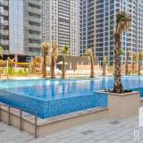 Dacha Real Estate is pleased to offer this 1 bedroom apartment, floor to ceiling windows with panoramic marina and sea views from the living /dining / kitchen area. The kitchen has a contempary feel and is fully fitted with fridge freezer, washing mac Dubai Marina 5342712 thumb9