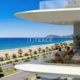  Properties in a Seafront Complex with Amenities Alanya Kestel Alanya 8142792 thumb0