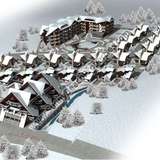  2-bedroom ski apartments 4+2 for rent, 8km from the ski lift in Bansko ski resort, Bulgaria Bansko city 443151 thumb50