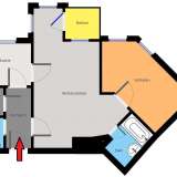  2 Zimmer Wohnung mit Balkon, im 2.OG ohne Lift, ab 1.6.2022 beziehbar Graz 6943070 thumb1