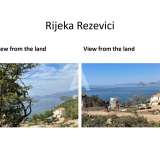  Риека Режевича, Будва-Граджевинско, земля 1364м2 с панорамным видом Режевичи 8143701 thumb1