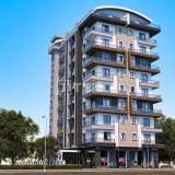  Wohnungen mit Meer und Stadtblick in Alanya Mahmutlar Center Alanya 8143915 thumb1