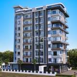  Wohnungen mit Meer und Stadtblick in Alanya Mahmutlar Center Alanya 8143915 thumb2