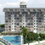  Apartamentos en el complejo Gazipaşa con ricas instalaciones sociales Gazipasa 8143923 thumb0