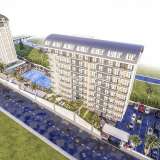  Luxus Wohnungen in einem Hotel-Konzept-Projekt in Payallar Alanya Alanya 8143951 thumb5