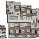  Centraal Gelegen Appartementen met Zeezicht in Alanya Alanya 8143955 thumb26