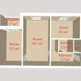  Продам уютную 2х комнатную квартиру в центре гп Свислочь Дружный  8044538 thumb13