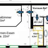  2 Zimmer Wohnung mit möblierter Küche-in Eggenberg, Nahe der FH ab 1.5.2022 Graz 6944707 thumb12