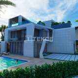  Villas Dans un Projet au Concept Hôtelier à Antalya Kadriye Serik 8145121 thumb4