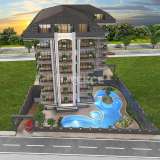  Immobiliers au Design Élégant Près de la Mer à Alanya Alanya 8145129 thumb5