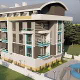 Lägenheter i ett Komplex med Sociala Bekvämligheter i Alanya Alanya 8145158 thumb0