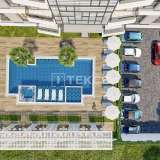  Apartamentos elegantes en proyecto con vistas a la ciudad en Mahmutlar Alanya 8145160 thumb3