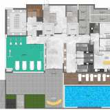  Квартиры в проекте с видом на город в Махмутларе, Аланья Аланья 8145160 thumb15