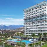  Impresionantes apartamentos con vistas a la ciudad y al mar en Alanya Alanya 8145179 thumb0