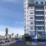  Apartamenty z Widokiem na Miasto i Morze w Mahmutlar Alanya Alanya 8145181 thumb6