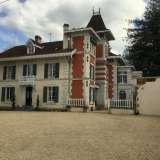  A superb 19th century detached residence of individual design and character offering generous reception facilities, 9 bedrooms, 7 bathrooms and grounds (including some woodland) extending to approx 2.98 ha. The property is currently being succ Angoulême 4145230 thumb0