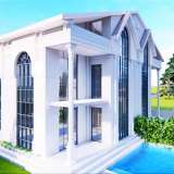  Antalya Lara bölgesinde, Yeni inşaat projesi devam eden Satılık müstakil bağımsız villa. Lokasyon Havalimani ve Denize yakın 10 dakika mesafede  Antalya 8145030 thumb4