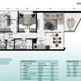  BUDVA, MERKEZ-Yeni bir konut kompleksinde iki yatak odalı daire 64.19m2 Budva 8145607 thumb9