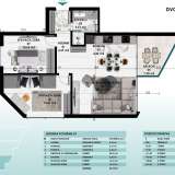  BUDVA, MERKEZ-Yeni bir konut kompleksinde iki yatak odalı daire 64.19m2 Budva 8145610 thumb6