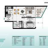 BUDVA, MERKEZ-Yeni bir konut kompleksinde iki yatak odalı daire 64.19m2 Budva 8145612 thumb8