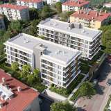  Apartamentos en un complejo con piscina cerca del mar en İzmir Karsiyaka 8145707 thumb2