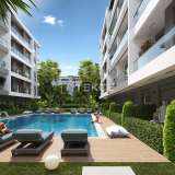 Apartamentos en un complejo con piscina cerca del mar en İzmir Karsiyaka 8145707 thumb13