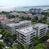  Apartments in a Complex with a Pool Near the Sea in İzmir Karşıyaka Karsiyaka 8145707 thumb0