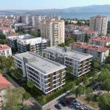  Apartamentos en un complejo con piscina cerca del mar en İzmir Karsiyaka 8145707 thumb1