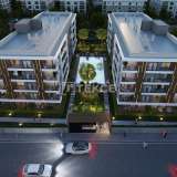  Apartamentos en un complejo con piscina cerca del mar en İzmir Karsiyaka 8145707 thumb4