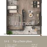  Apartamentos en un complejo con piscina cerca del mar en İzmir Karsiyaka 8145707 thumb34