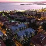  Apartamentos en un complejo con piscina cerca del mar en İzmir Karsiyaka 8145707 thumb17